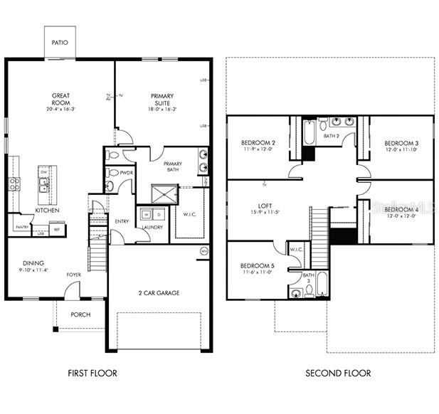 Image 2 of 2 For 2893 Wild Olive Drive
