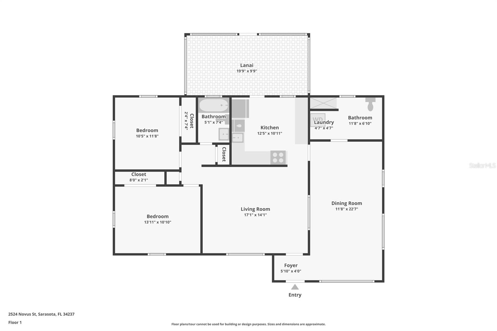 Image 16 of 23 For 2524 Novus Street