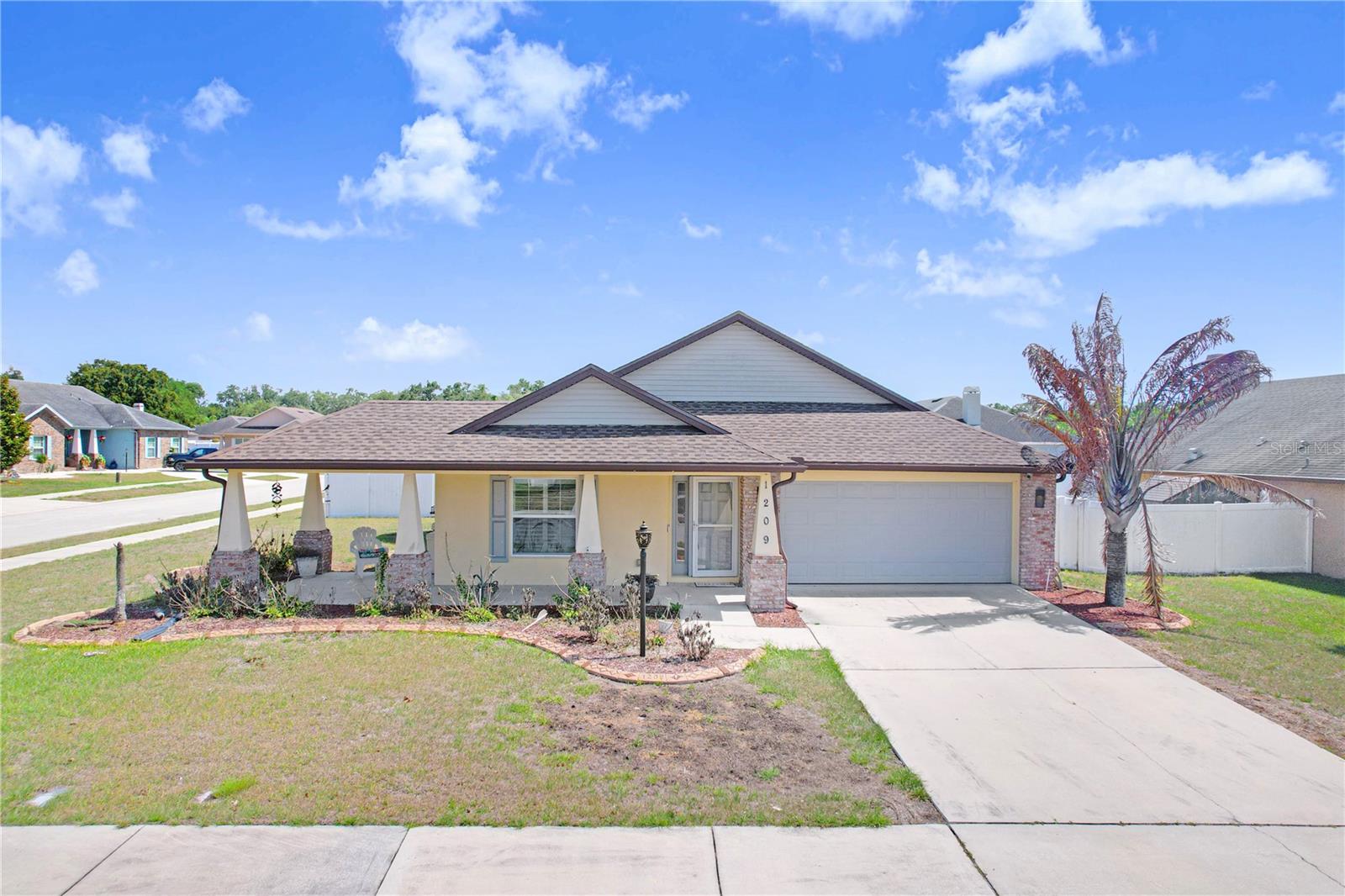 Details for 1209 Spotted Lilac Lane, PLANT CITY, FL 33563