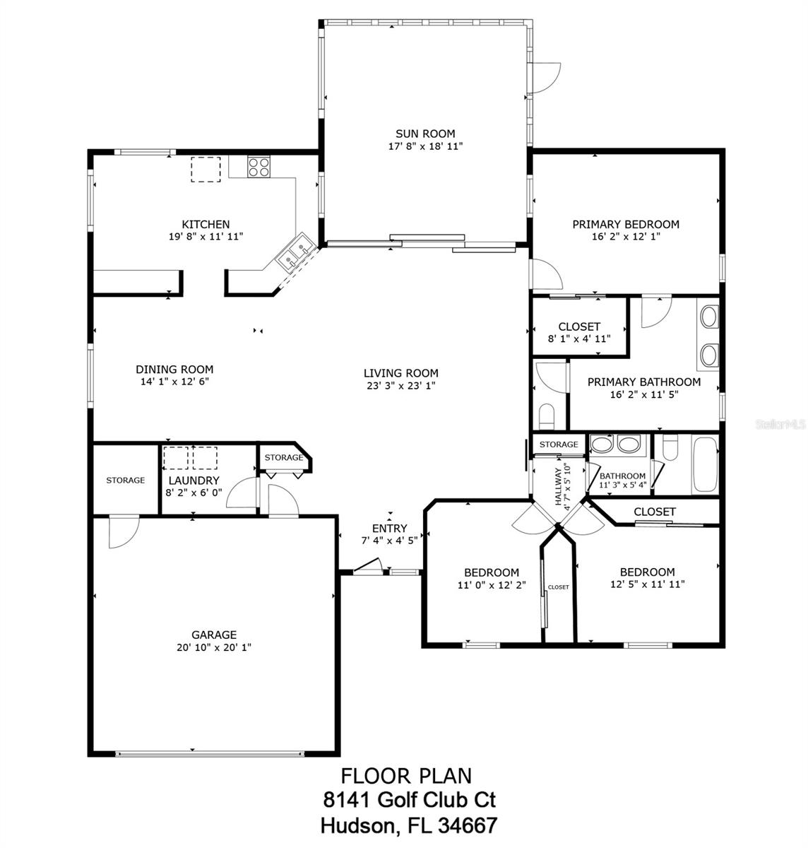 Image 6 of 83 For 8141 Golf Club Court
