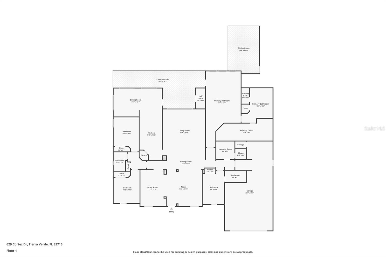 Image 77 of 77 For 629 Cortez Drive