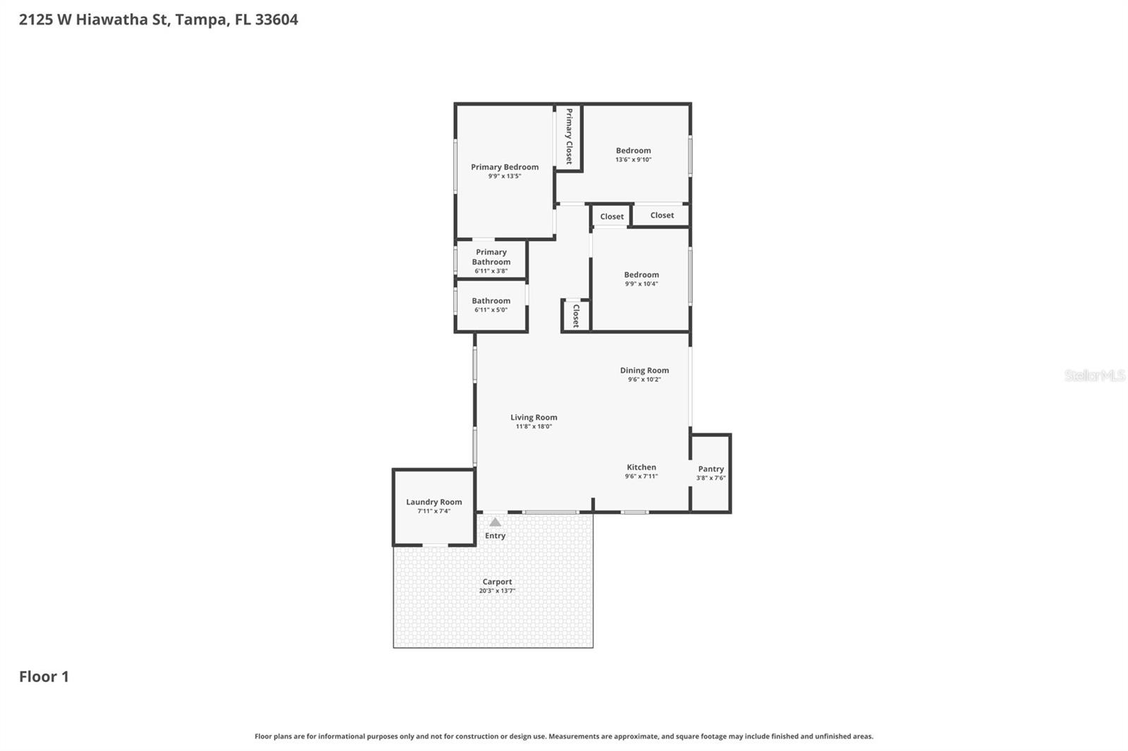 Image 3 of 56 For 2125 Hiawatha Street