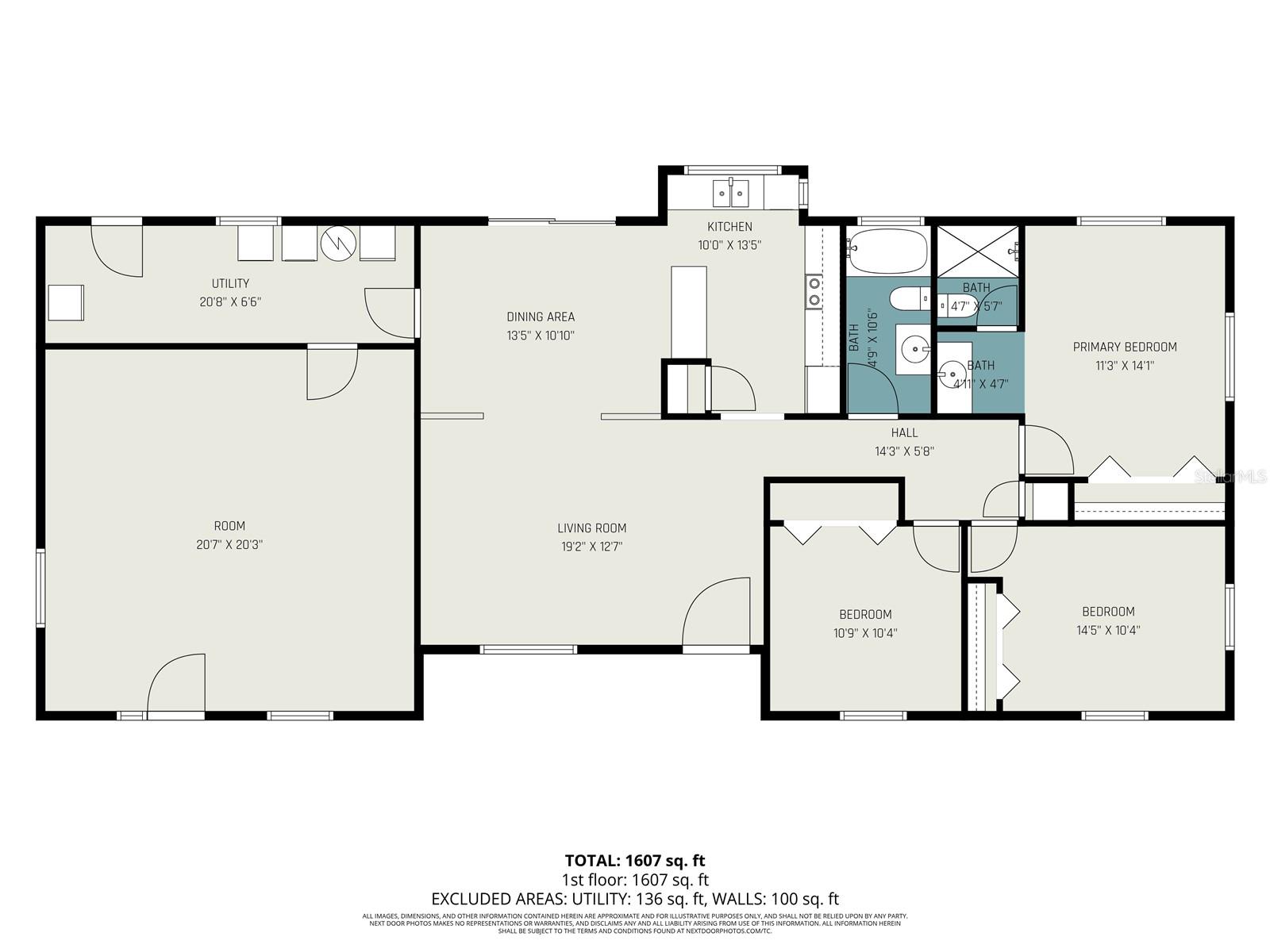 Image 29 of 29 For 11207 Creekview Dr