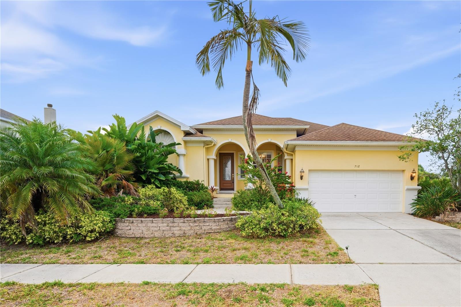 Details for 718 Bunker View Drive, APOLLO BEACH, FL 33572