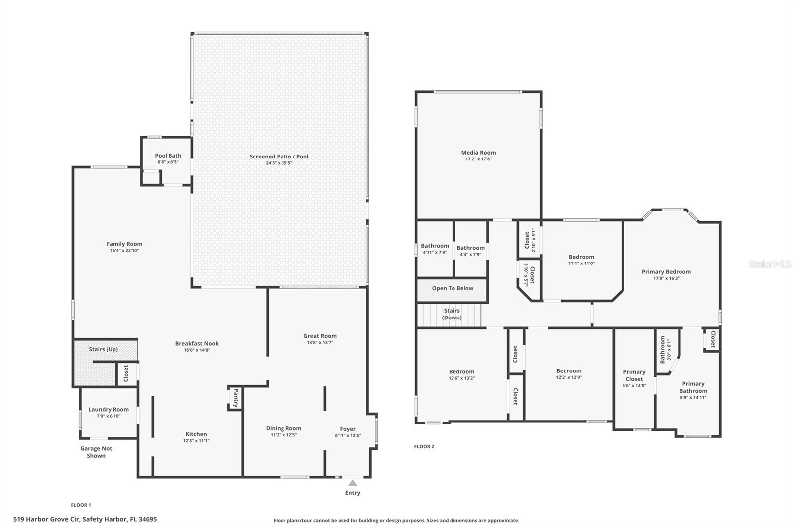 Image 9 of 56 For 519 Harbor Grove Circle