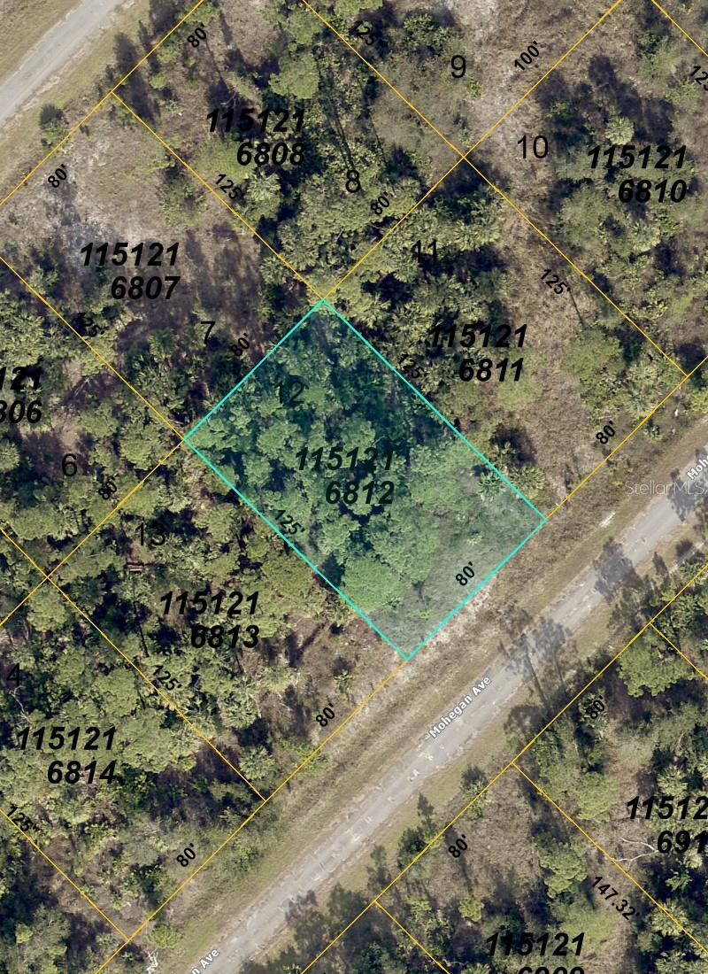 Details for 000 Mohegan Avenue, NORTH PORT, FL 34288