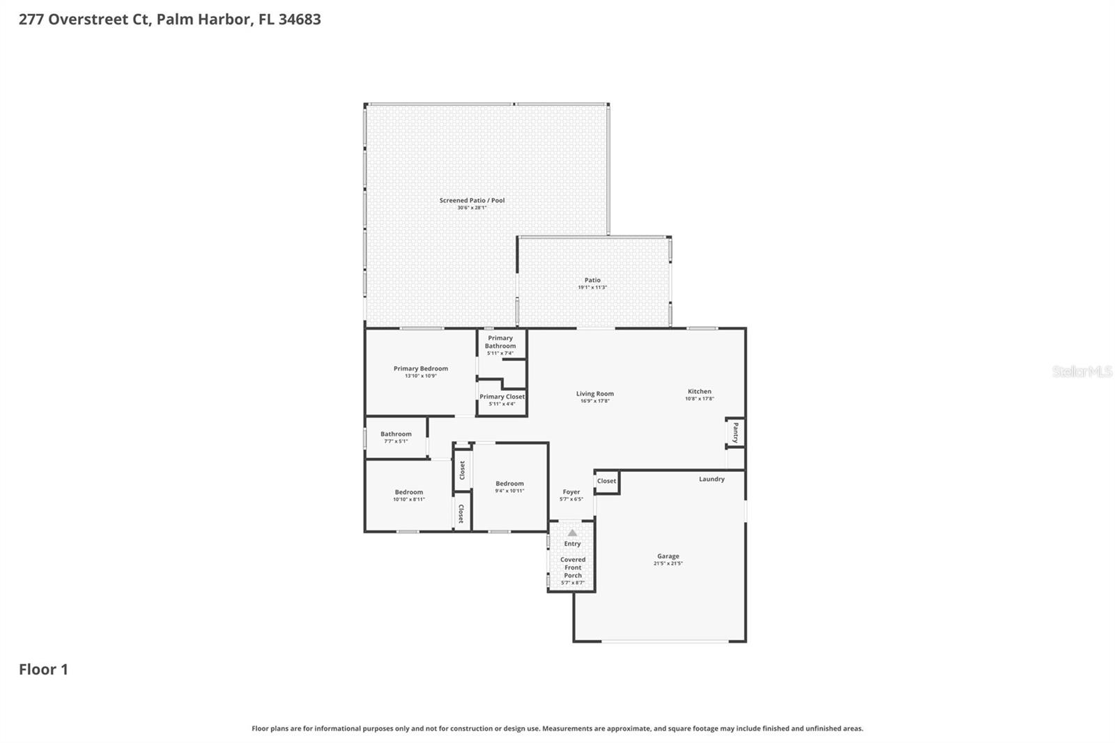 Image 3 of 45 For 277 Overstreet Court