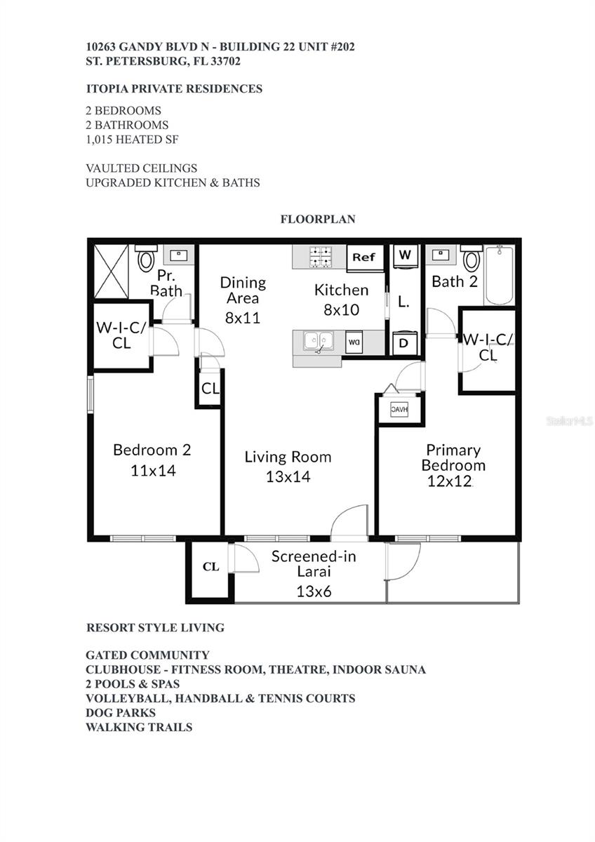 Image 29 of 43 For 10263 Gandy Boulevard N 2202