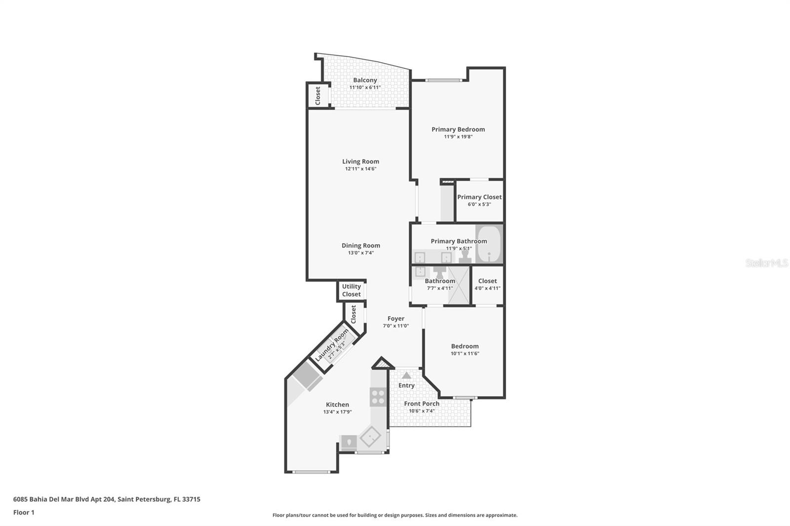 Image 34 of 34 For 6085 Bahia Del Mar Boulevard 204