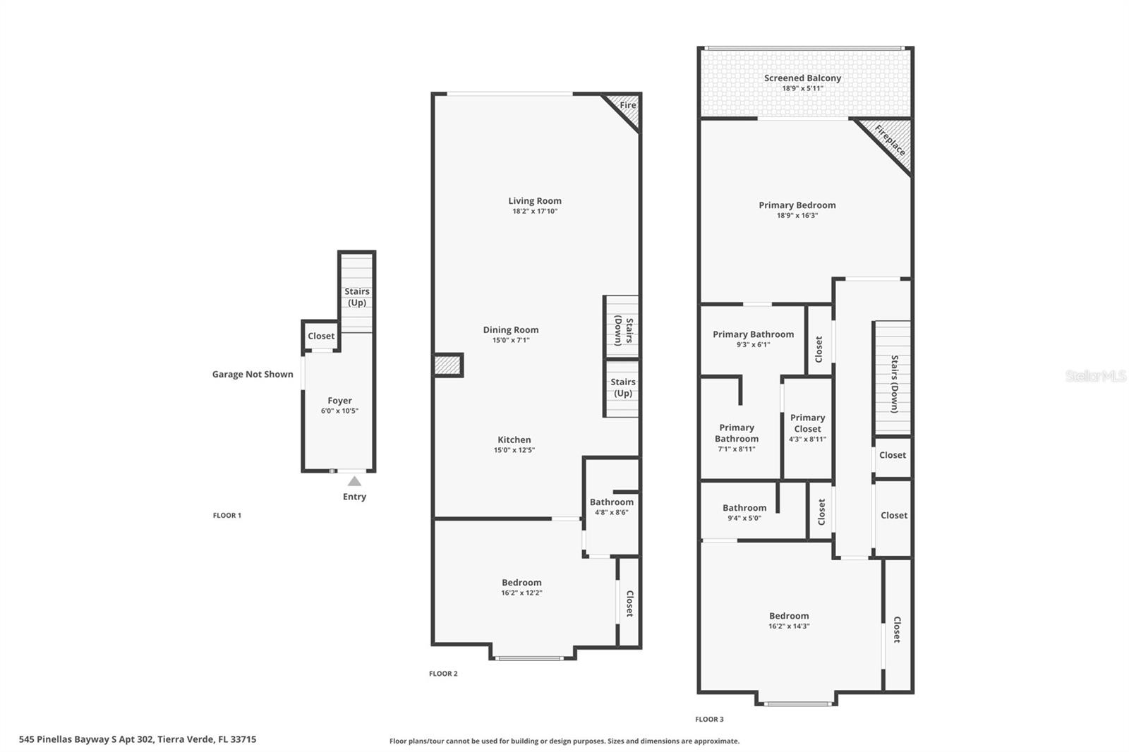 Image 64 of 64 For 545 Pinellas Bayway S 302