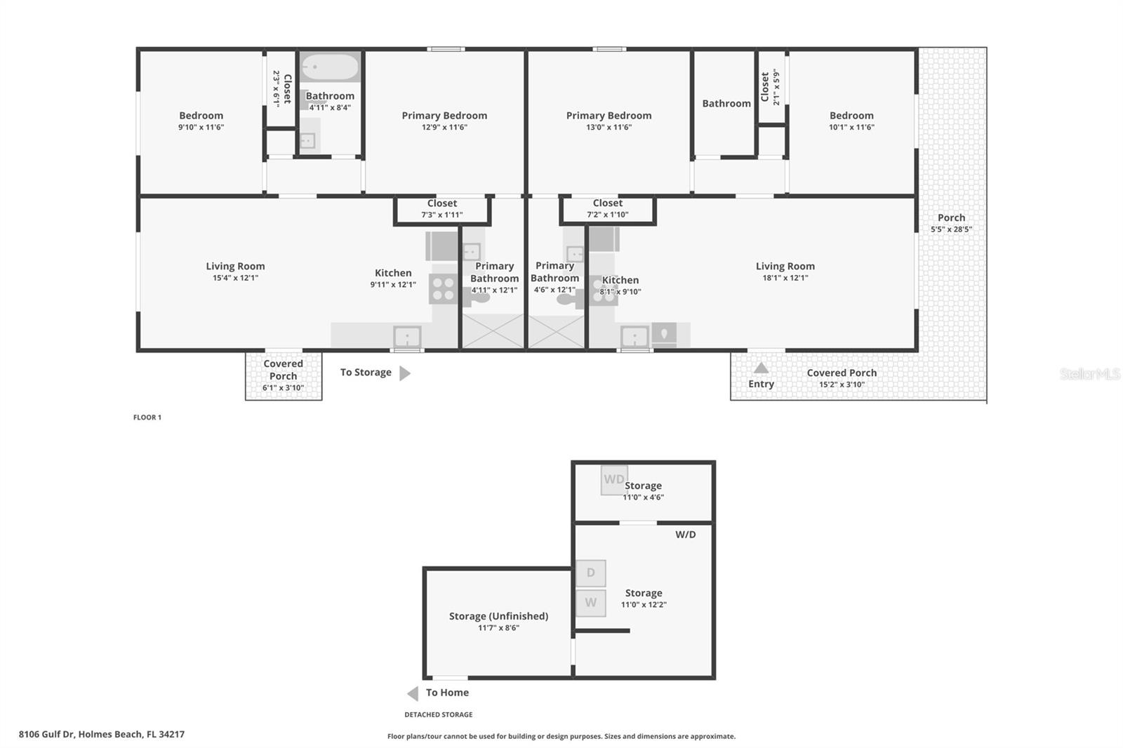 Image 12 of 81 For 8106 Gulf Drive
