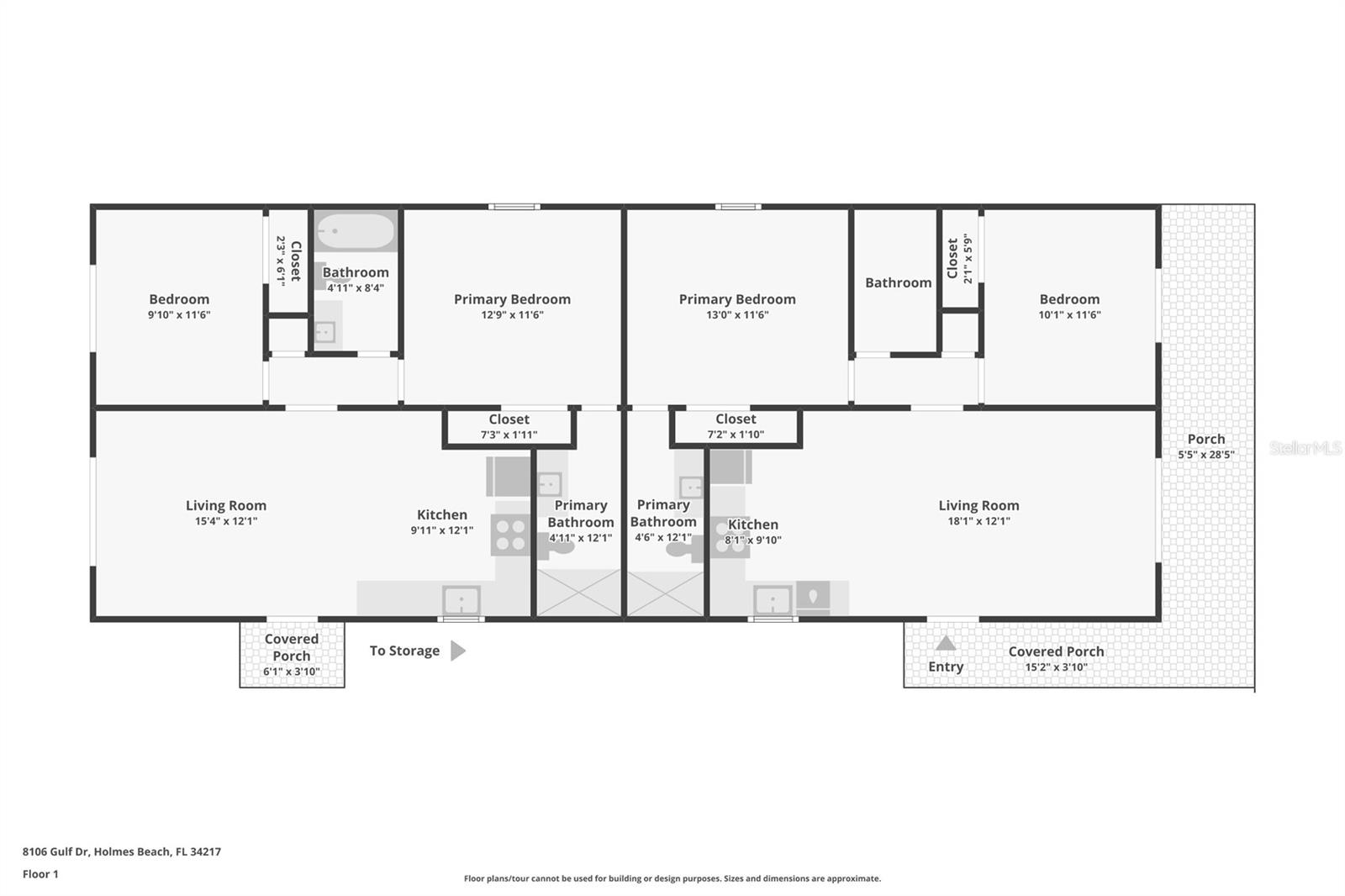 Image 74 of 81 For 8106 Gulf Drive