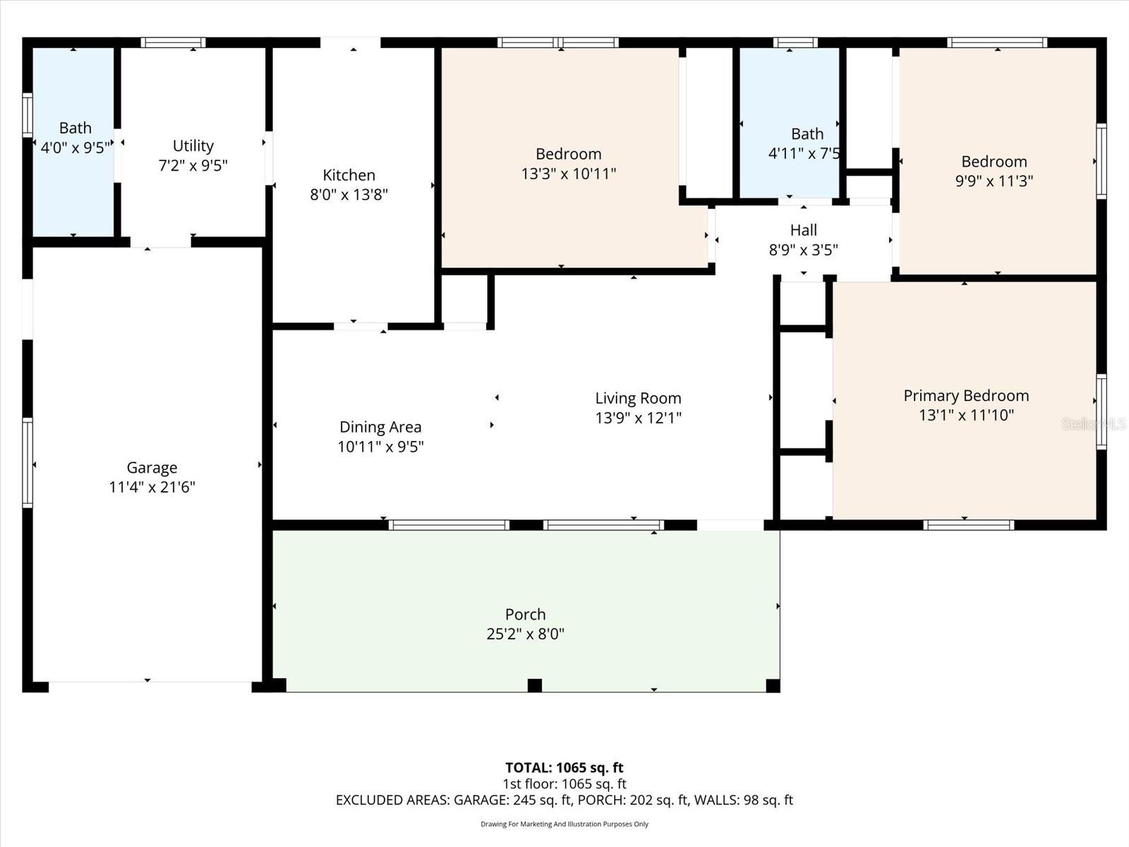 Image 2 of 50 For 4927 33rd Street N