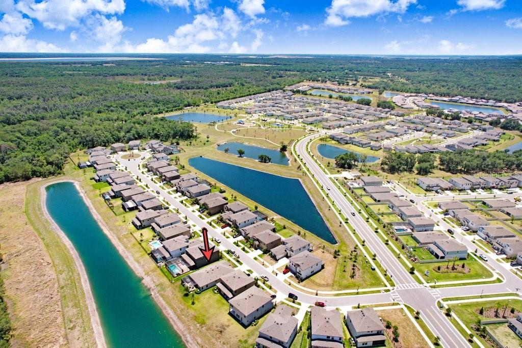Image 38 of 59 For 14828 Paddock Pond Avenue