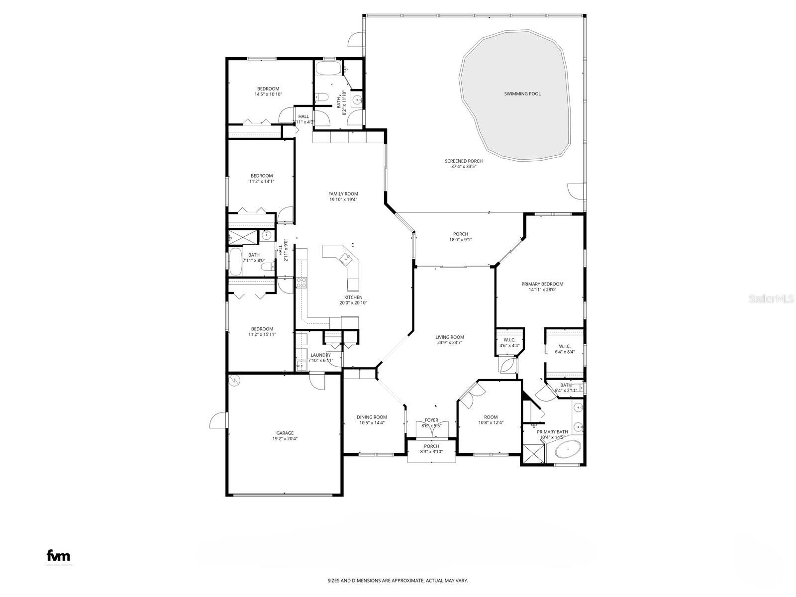 Image 17 of 41 For 7549 Palmer Glen Circle