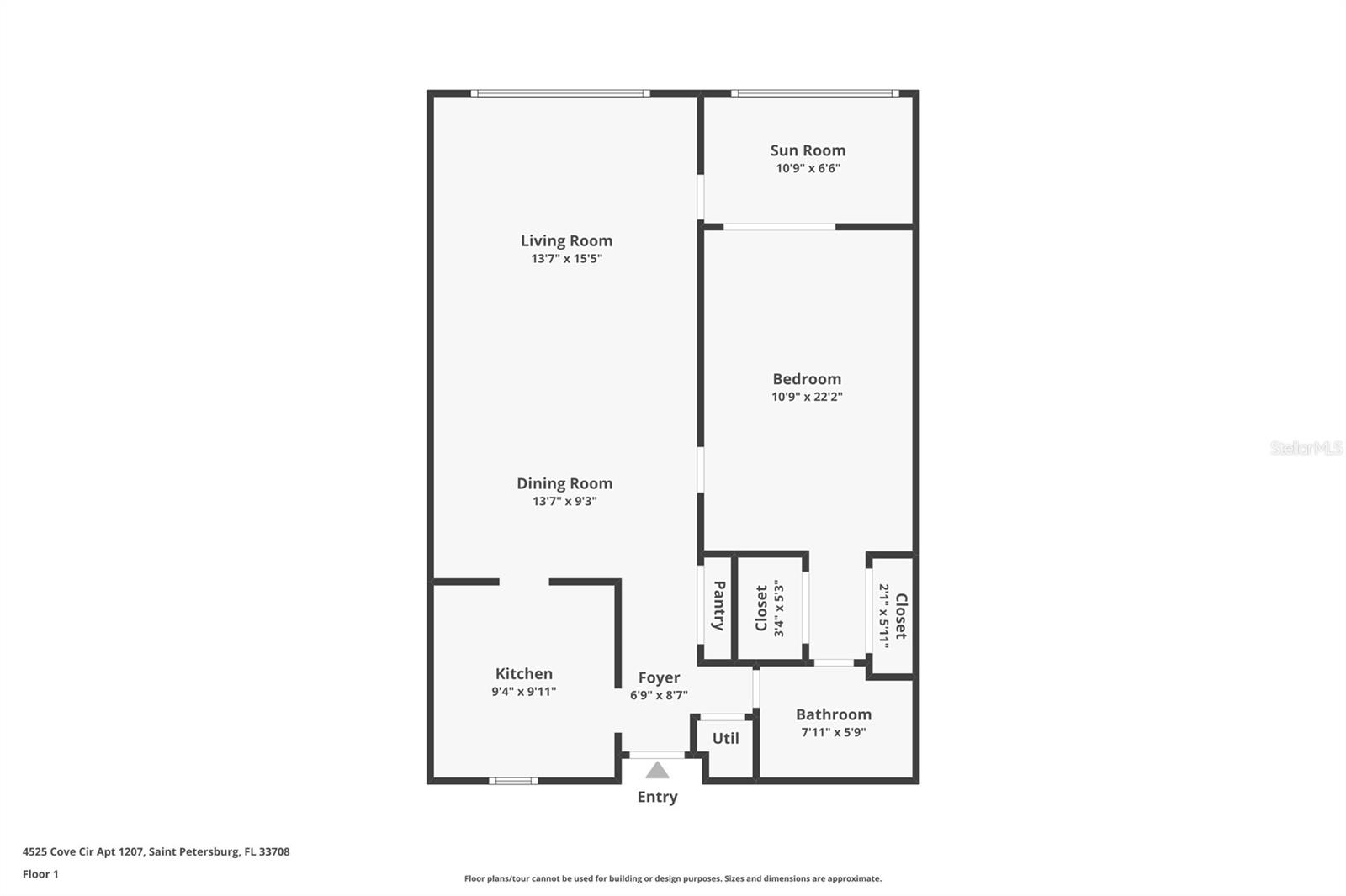 Image 37 of 64 For 4525 Cove Circle 1207