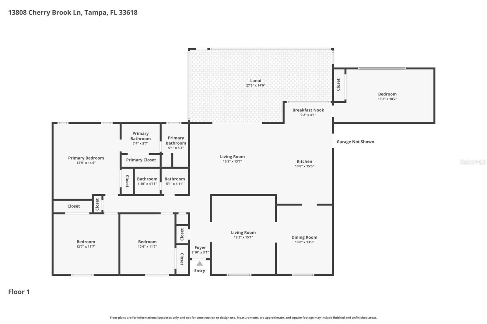 Image 44 of 44 For 13808 Cherry Brook Lane