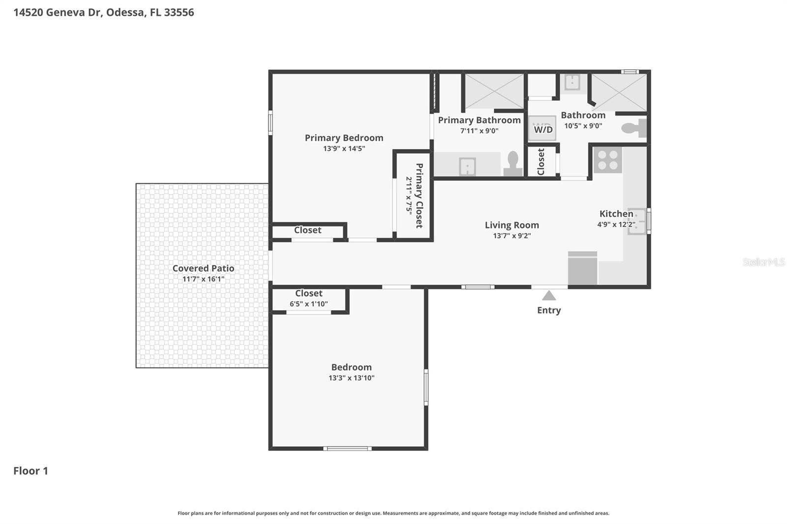 Image 22 of 25 For 14520 Geneva Dr