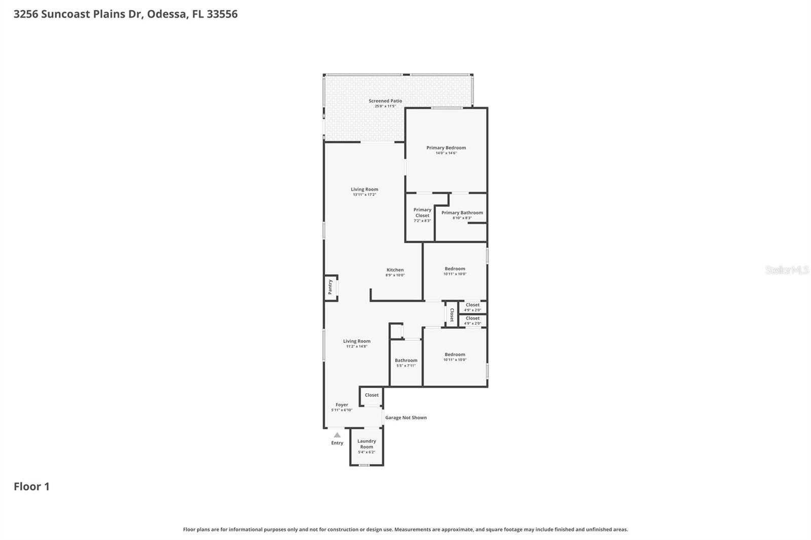 Image 45 of 45 For 3256 Suncoast Plains Drive