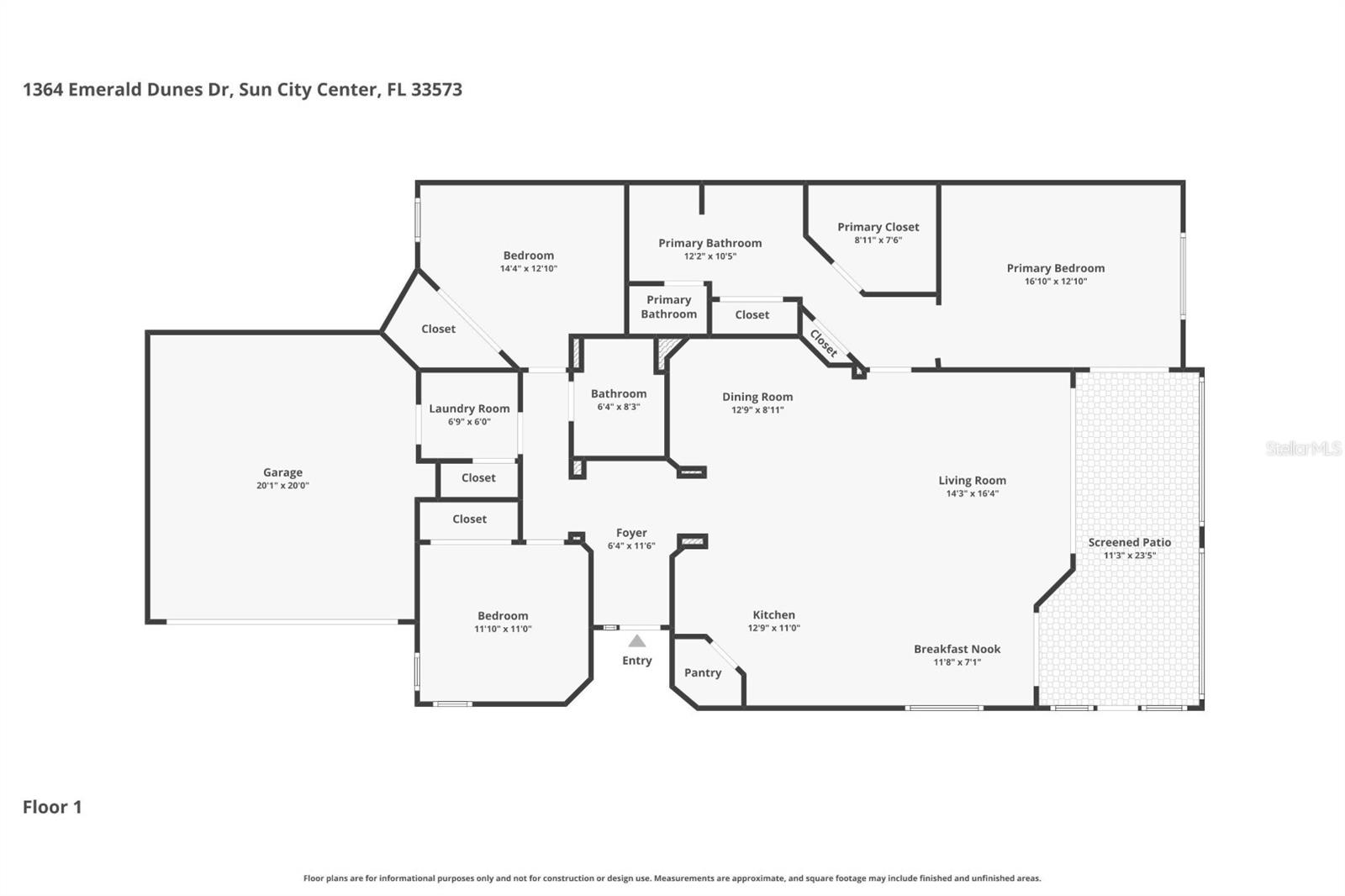 Image 68 of 68 For 1364 Emerald Dunes Drive
