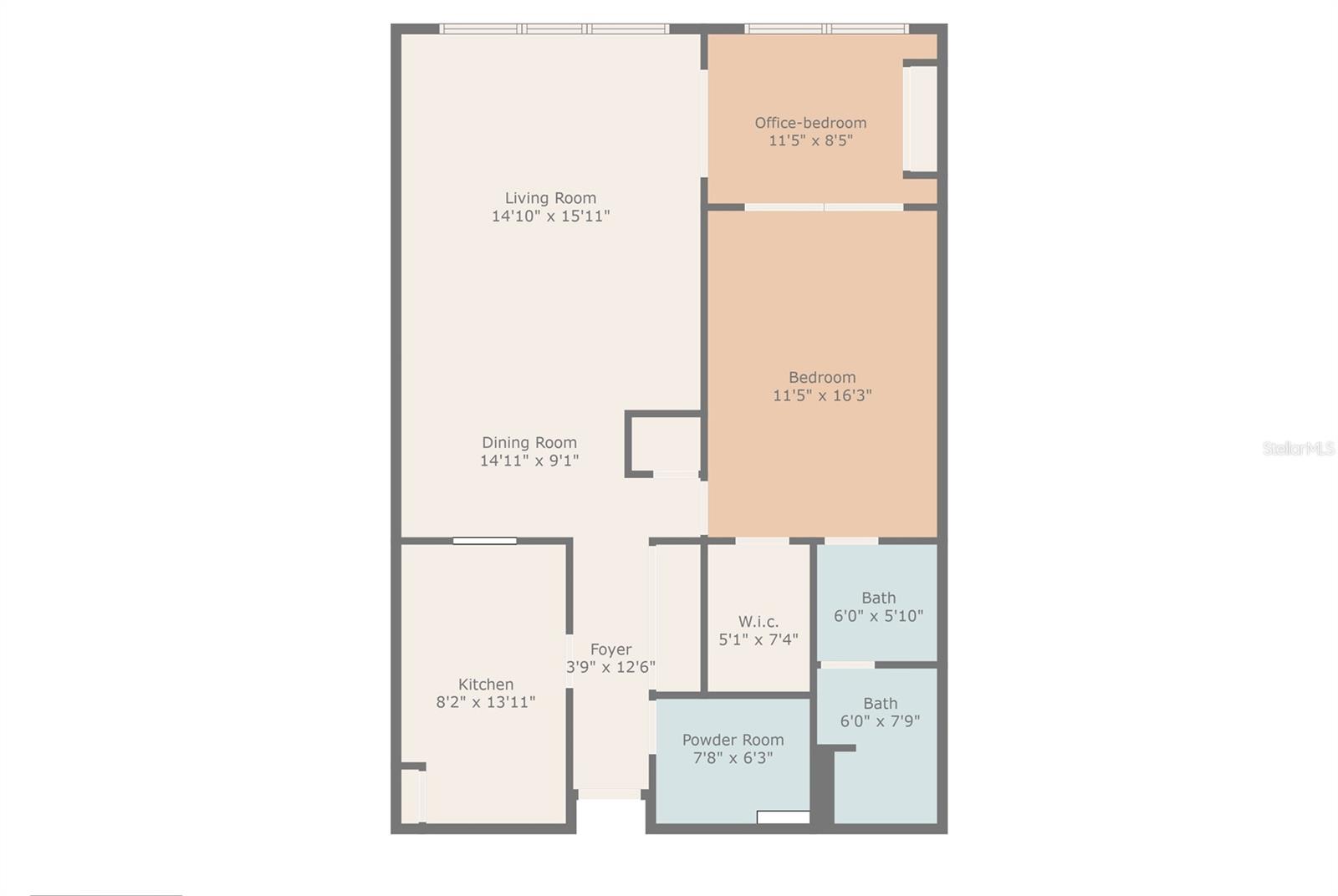 Image 3 of 40 For 100 Bluff View Drive 511c