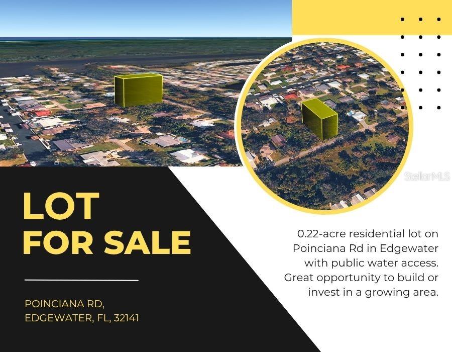 Details for Poinciana Road, EDGEWATER, FL 32141