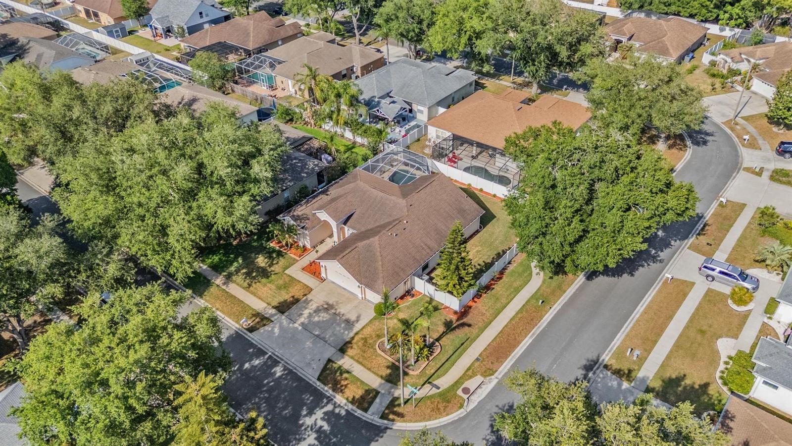Image 43 of 49 For 1821 Palm Ridge Place