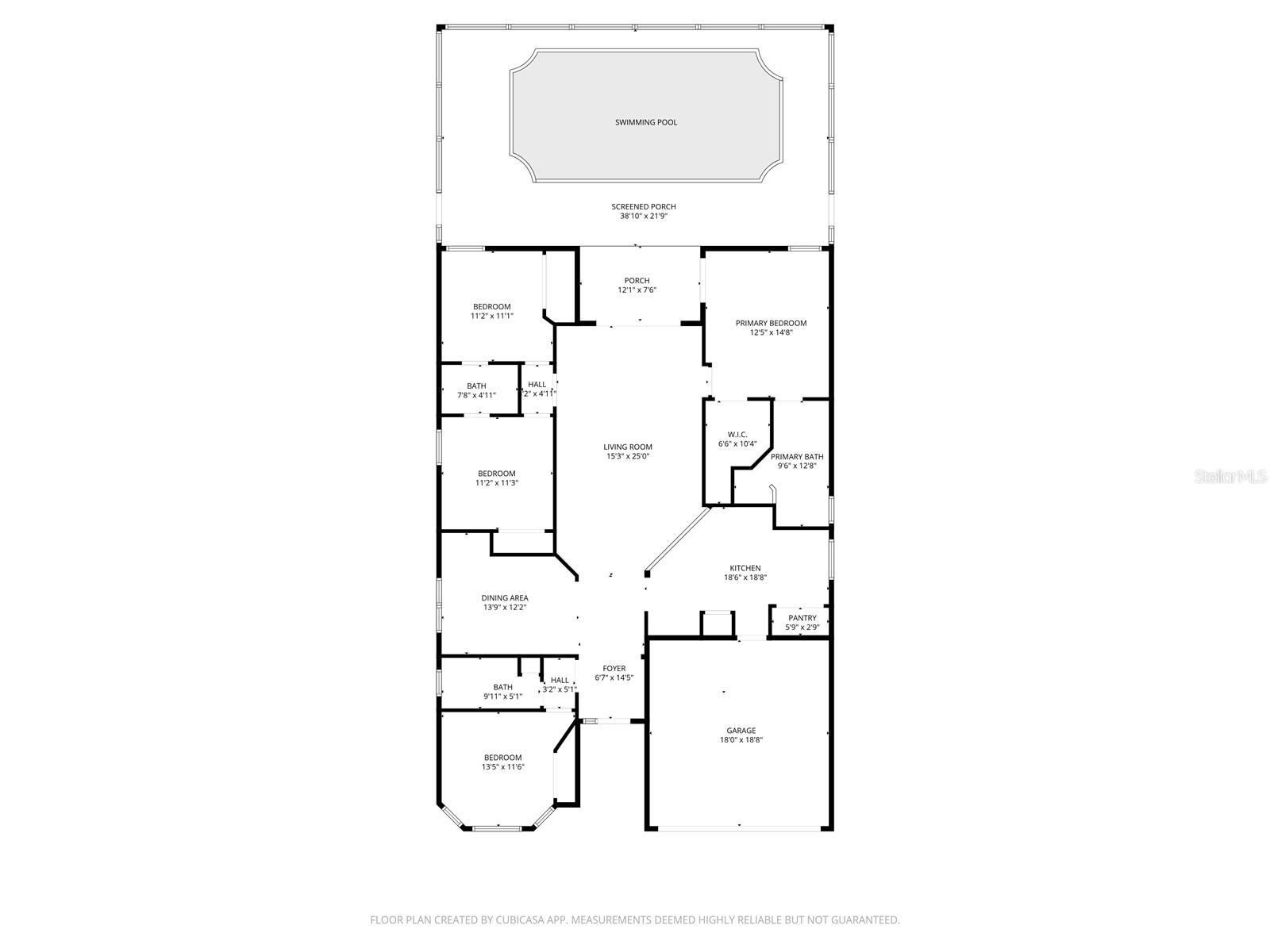 Image 36 of 36 For 12818 Lake Vista Drive
