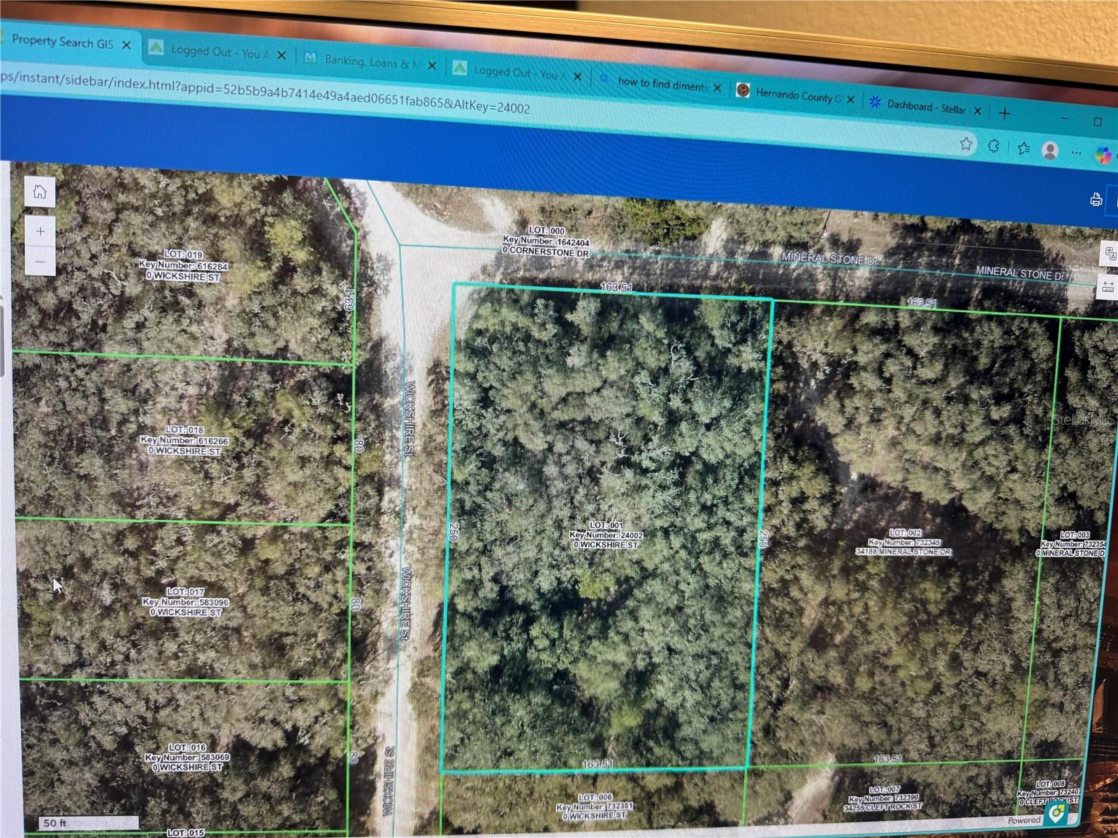 Listing Details for Wickshire Street, WEBSTER, FL 33597