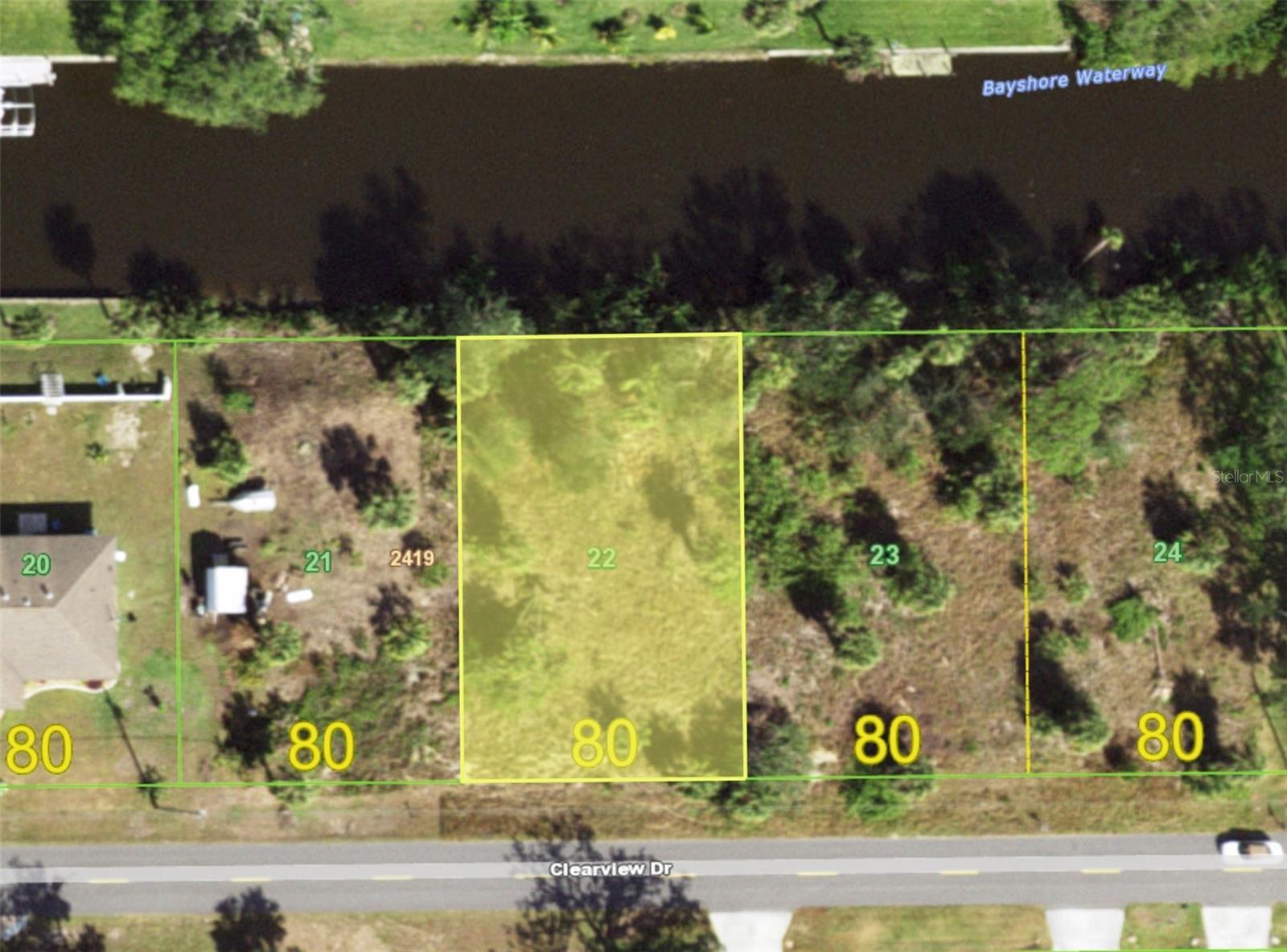 Listing Details for 613 Clearview Drive, PORT CHARLOTTE, FL 33953