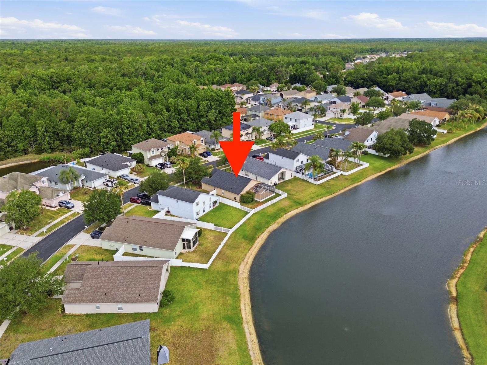 Image 33 of 38 For 25405 Geddy Drive