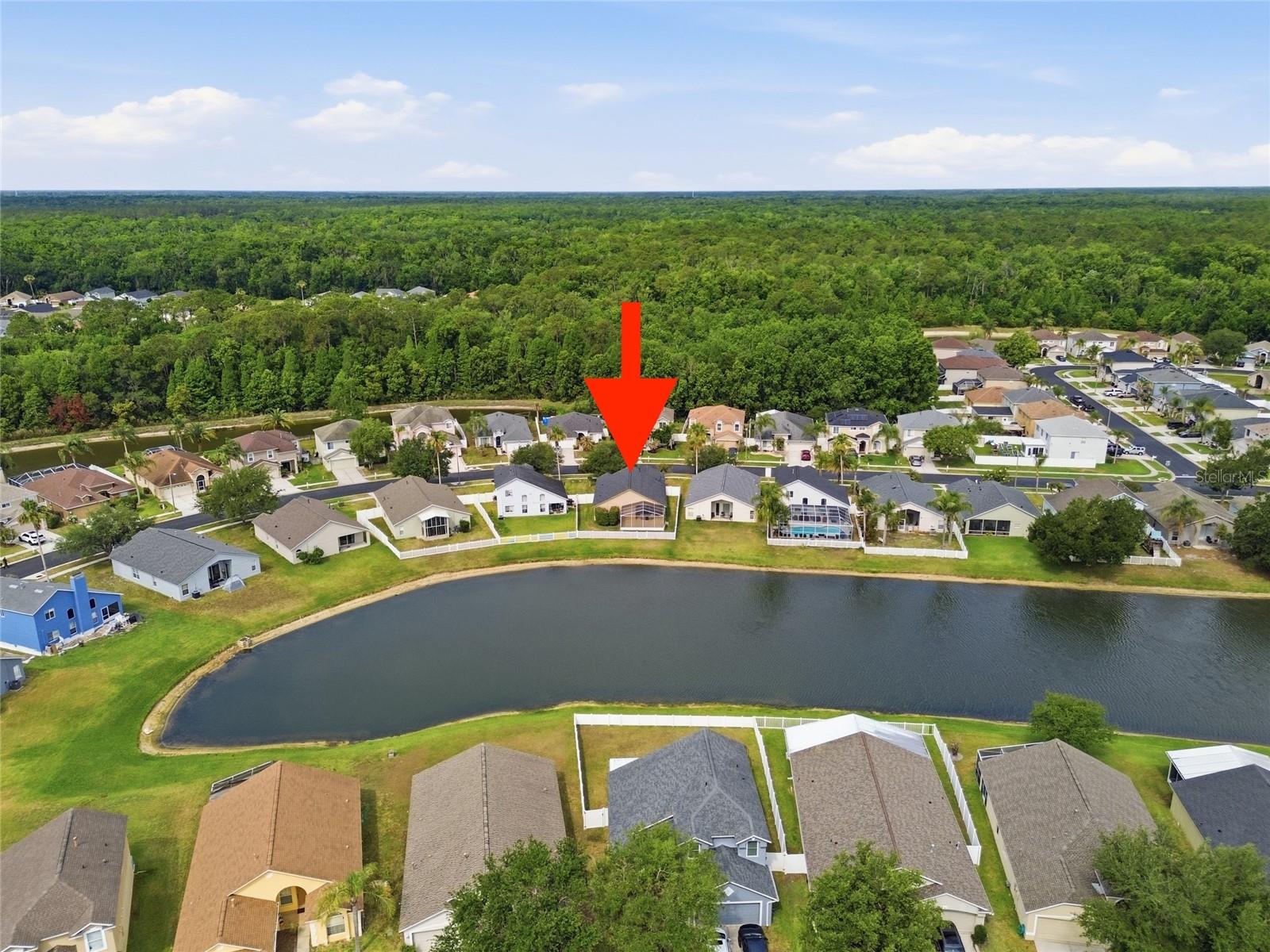 Image 37 of 38 For 25405 Geddy Drive