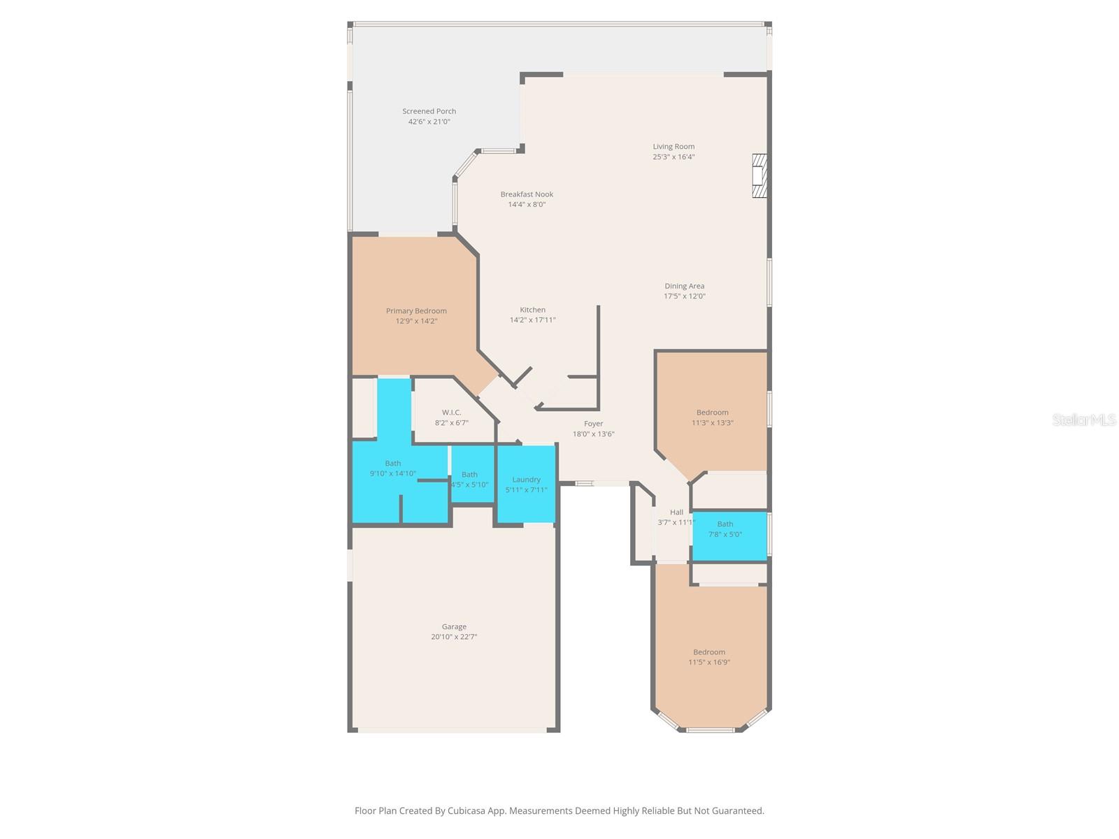 Image 7 of 69 For 1430 Canberley Court