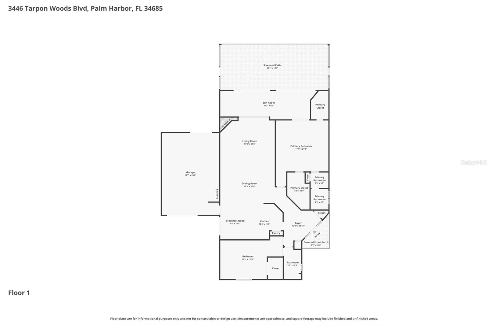 Image 38 of 38 For 3446 Tarpon Woods Boulevard
