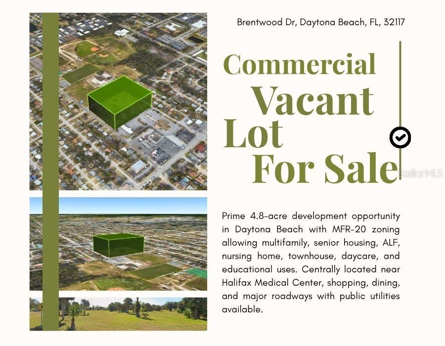 Details for Brentwood Drive, DAYTONA BEACH, FL 32117