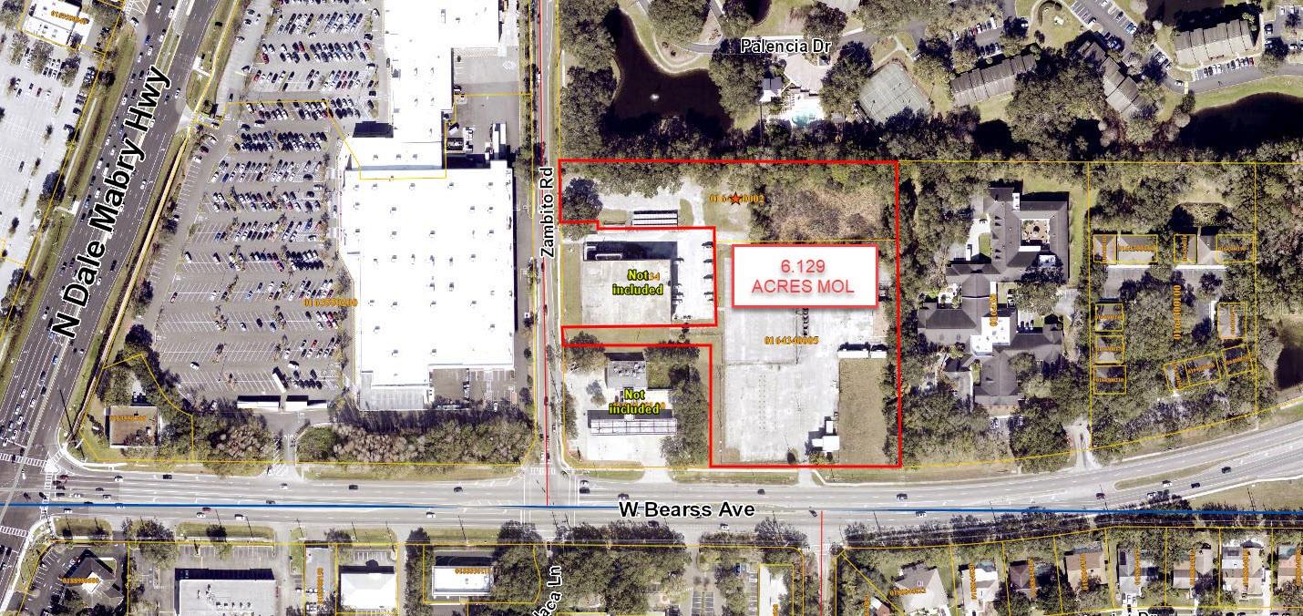 Details for 3603 Bearss Avenue, TAMPA, FL 33618