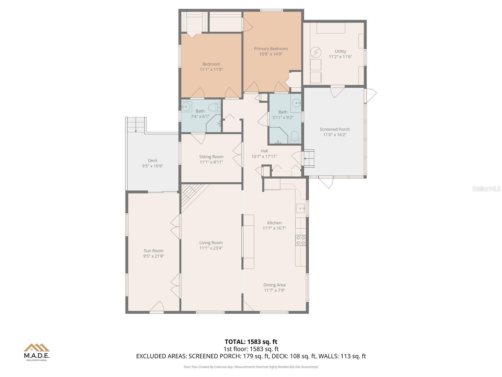 Image 4 of 38 For 5244 Mohawk Street