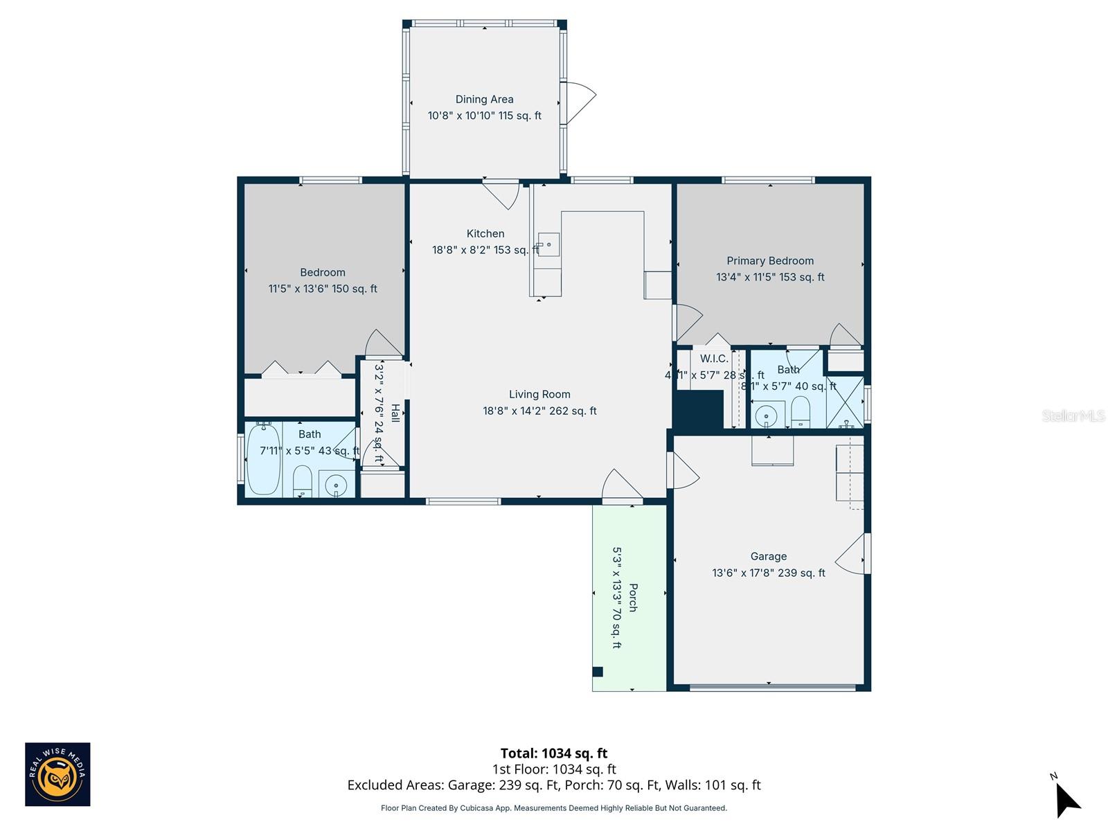 Image 43 of 44 For 5525 Piedmont Drive