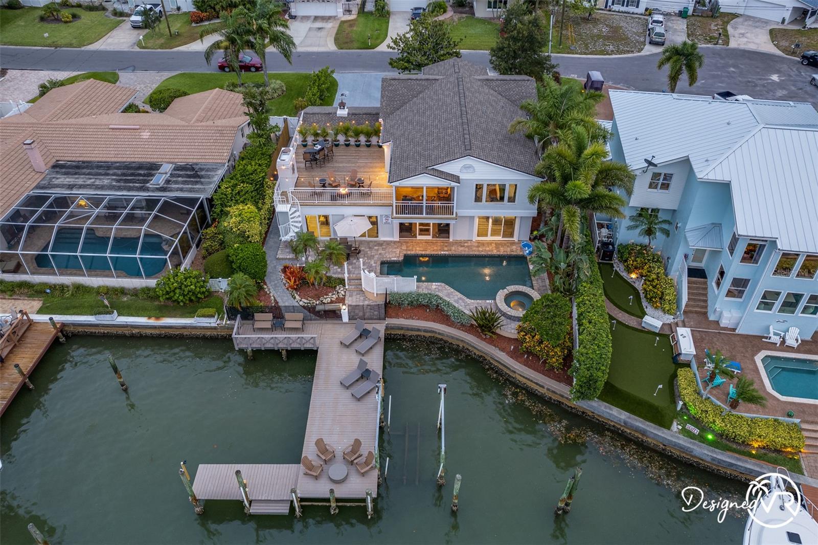 Image 17 of 100 For 4545 Harbor Hills Drive
