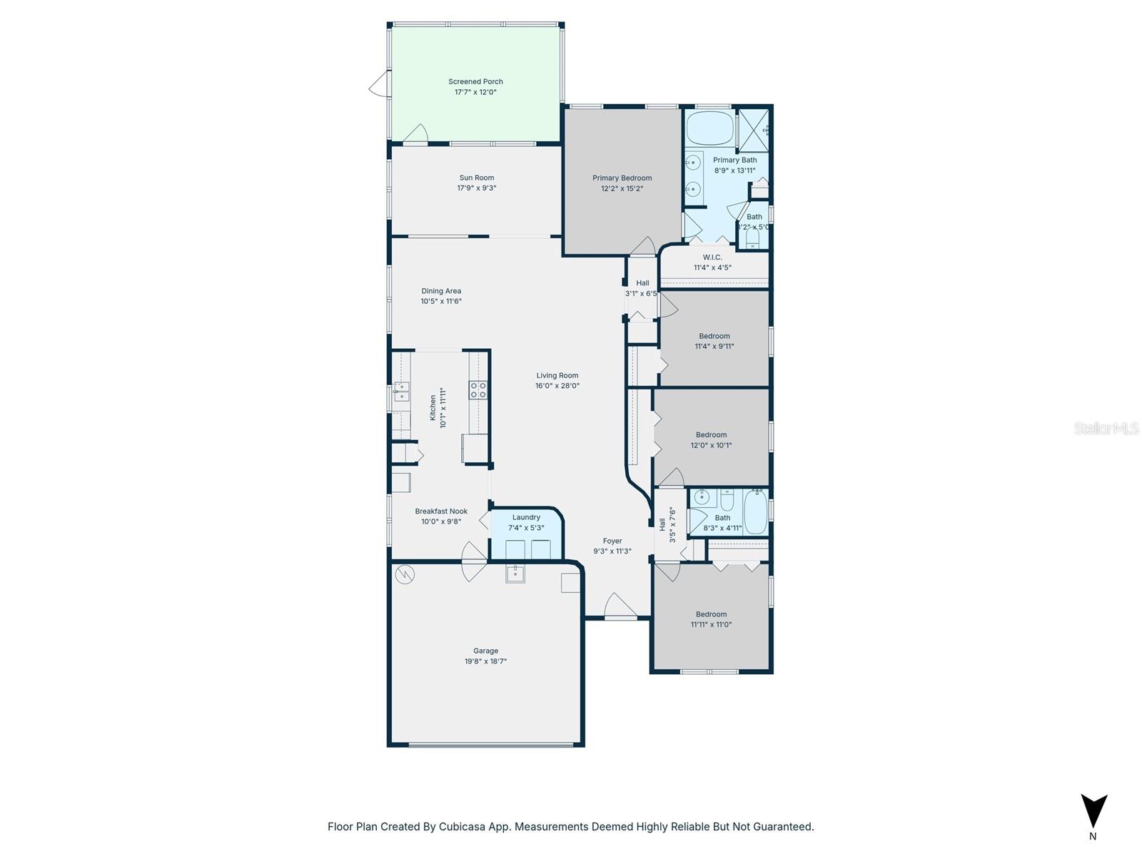 Image 70 of 72 For 6808 Yardley Oaks Court