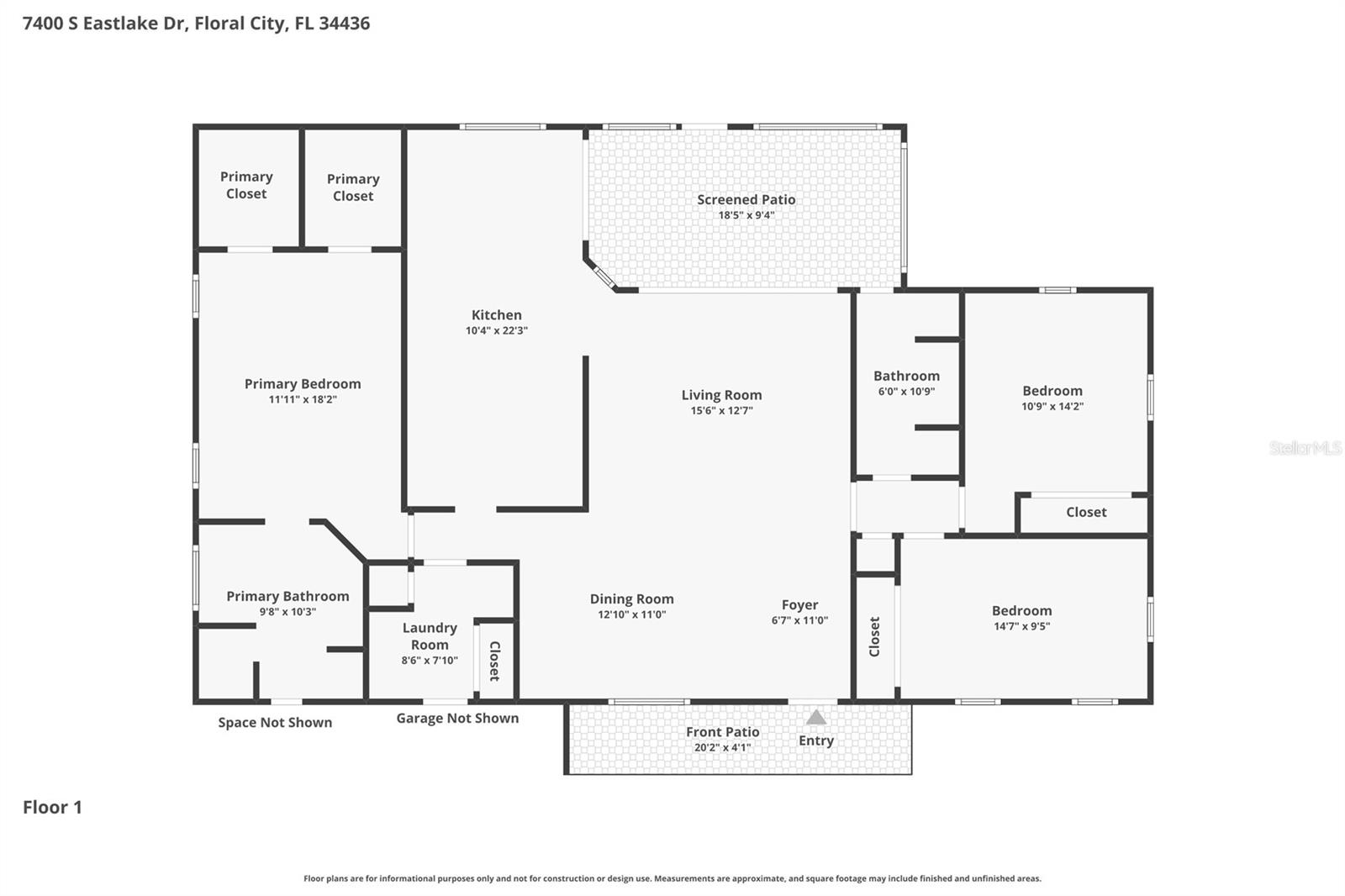 Image 61 of 61 For 7400 Eastlake Drive