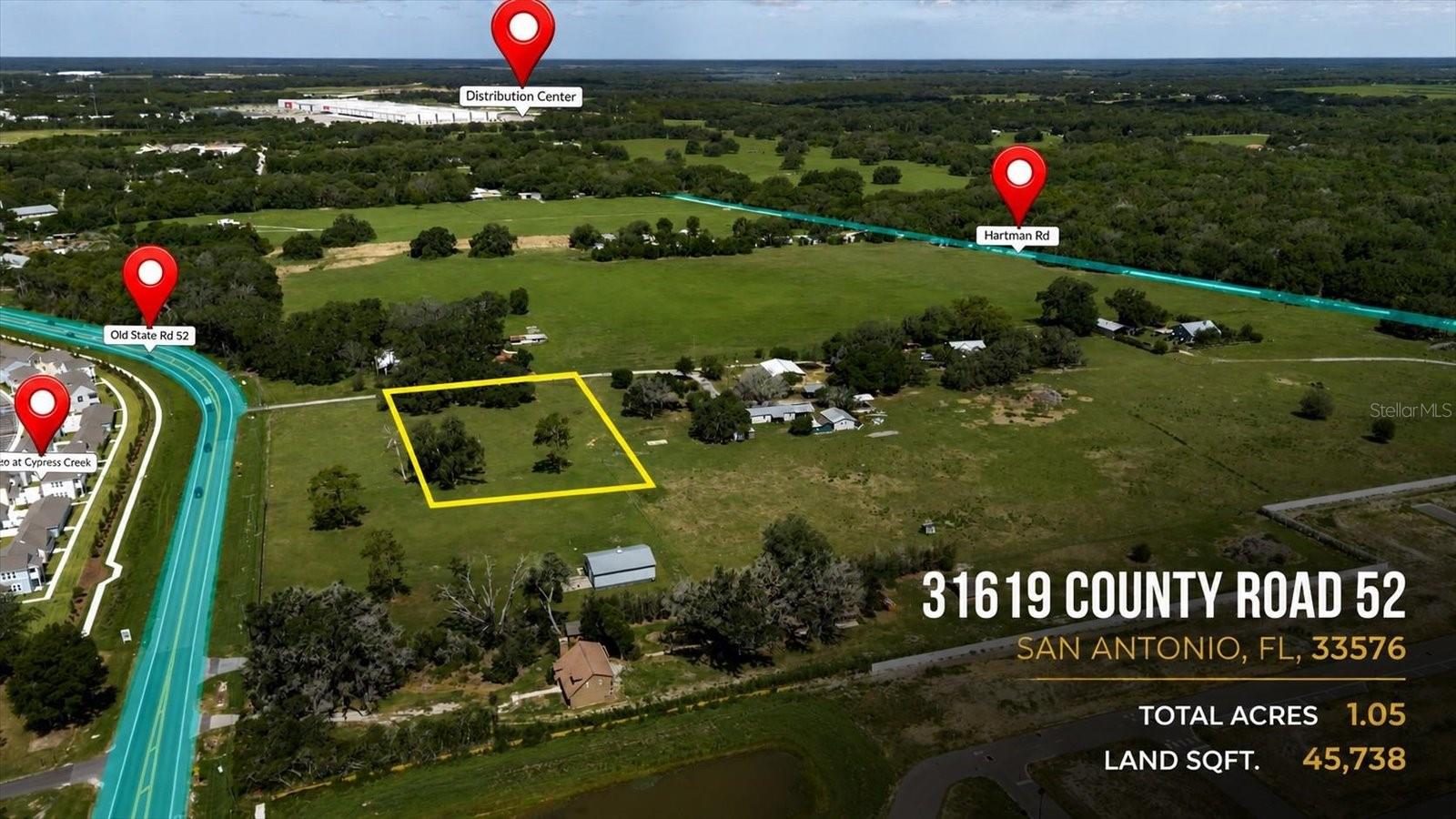 Details for 31619 County Road 52, SAN ANTONIO, FL 33576