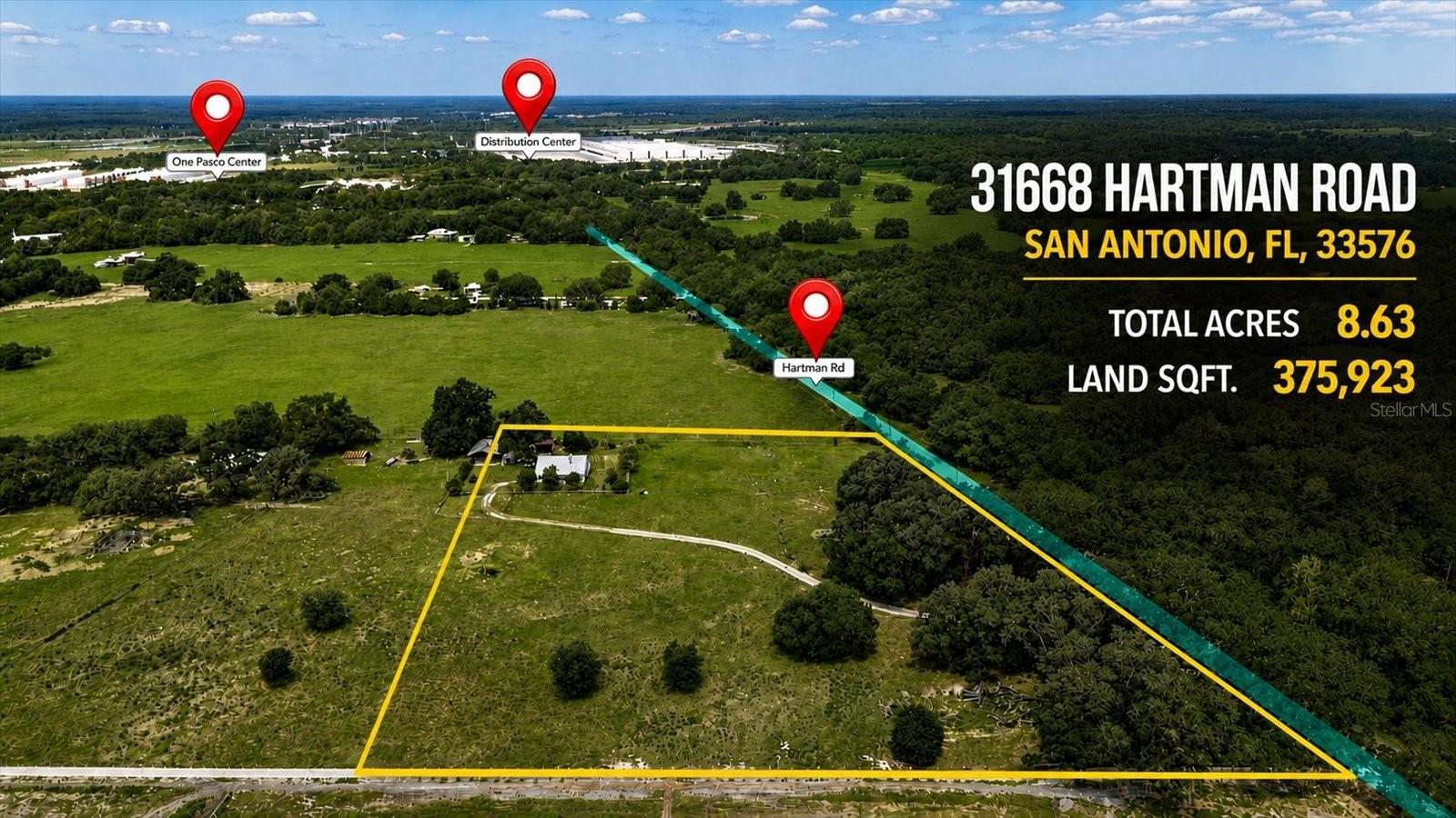 Details for 31668 Hartman Road, SAN ANTONIO, FL 33576