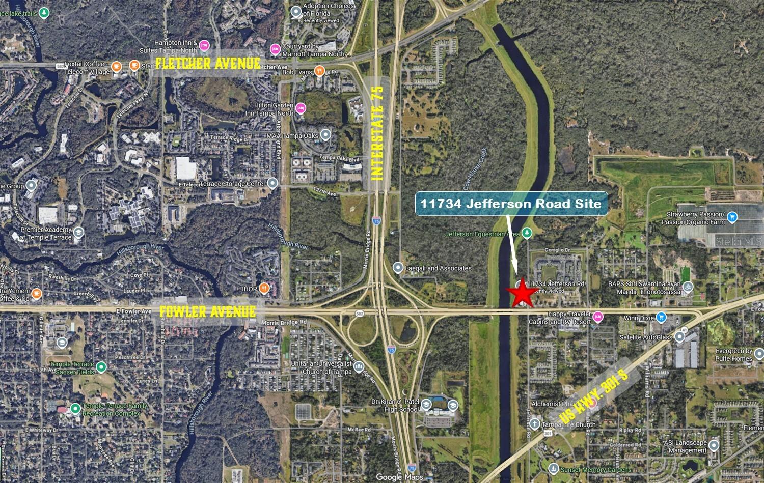 Details for 11734 Jefferson Road, THONOTOSASSA, FL 33592