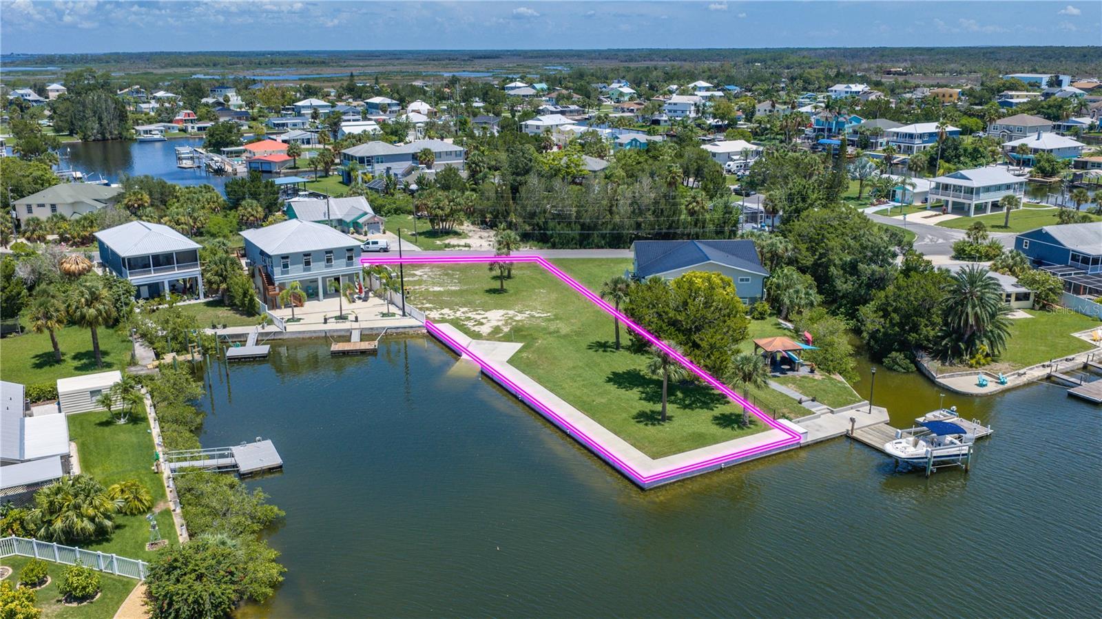 Details for 3616 Flamingo Boulevard, HERNANDO BEACH, FL 34607