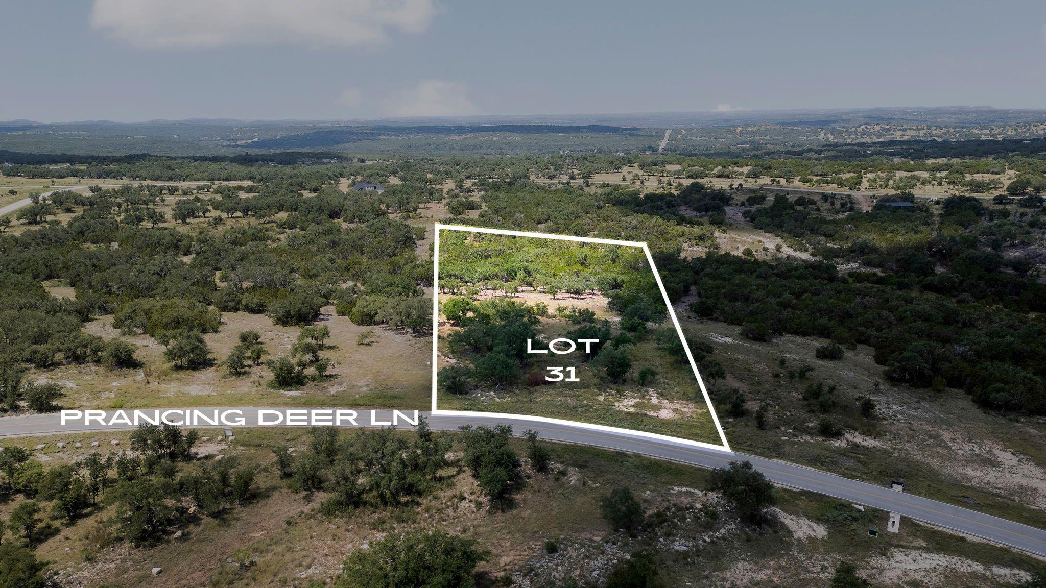 Details for Lot 31 Prancing Deer Ln, Johnson City, TX 78636