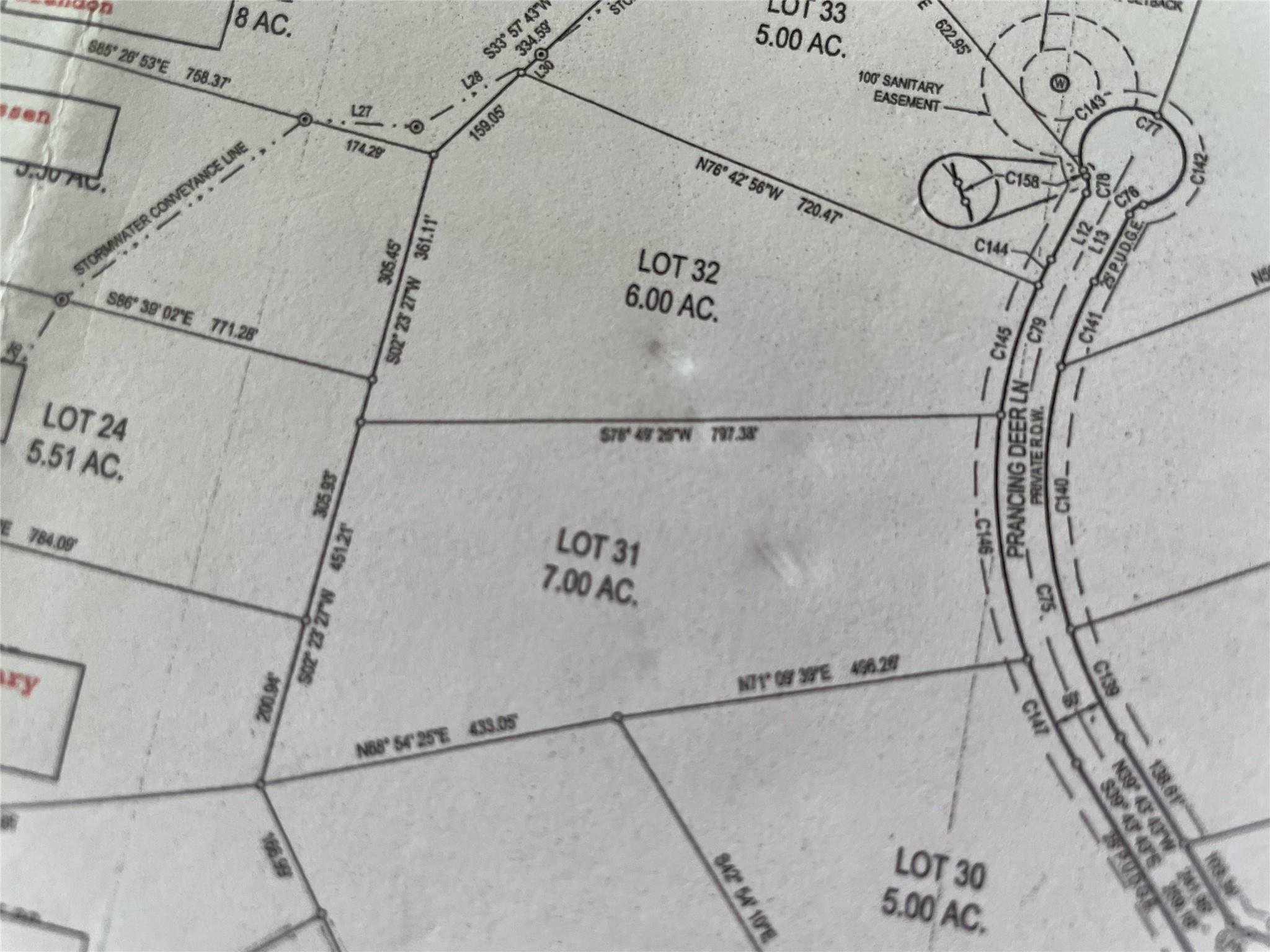 Image 15 of 15 For Lot 31 Prancing Deer Ln