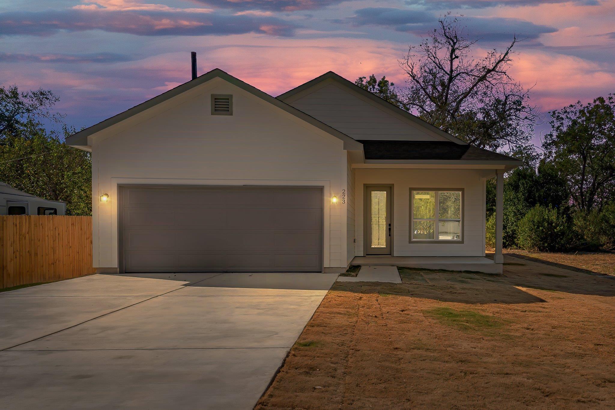 Details for 223 Allen St, Bartlett, TX 76511