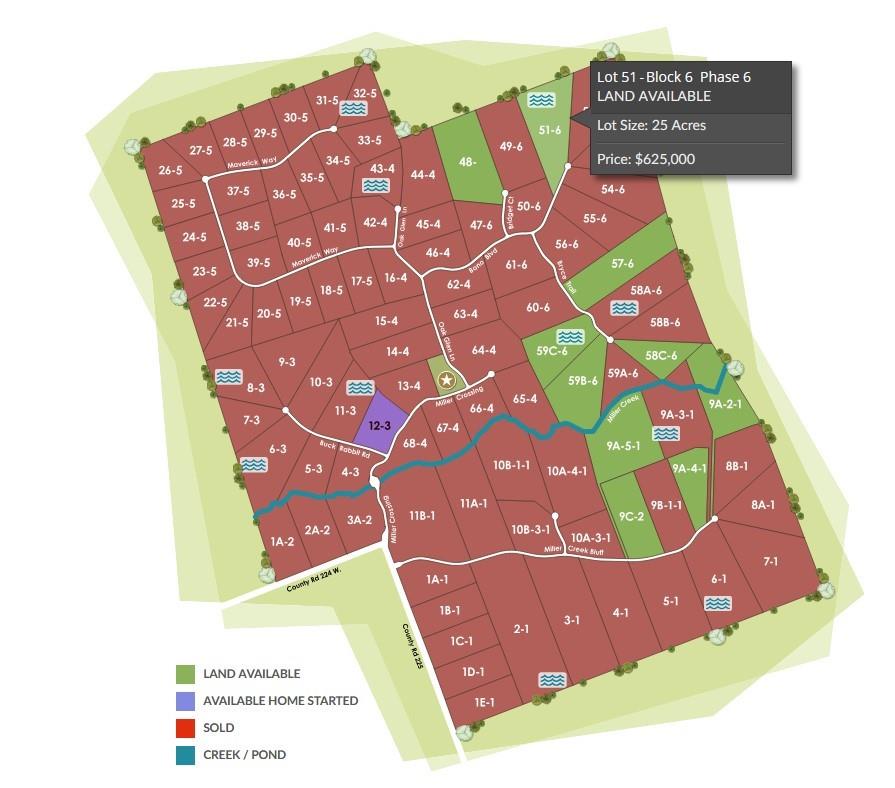 Details for Tract 51 Miller Creek Ranch, Briggs, TX 78608