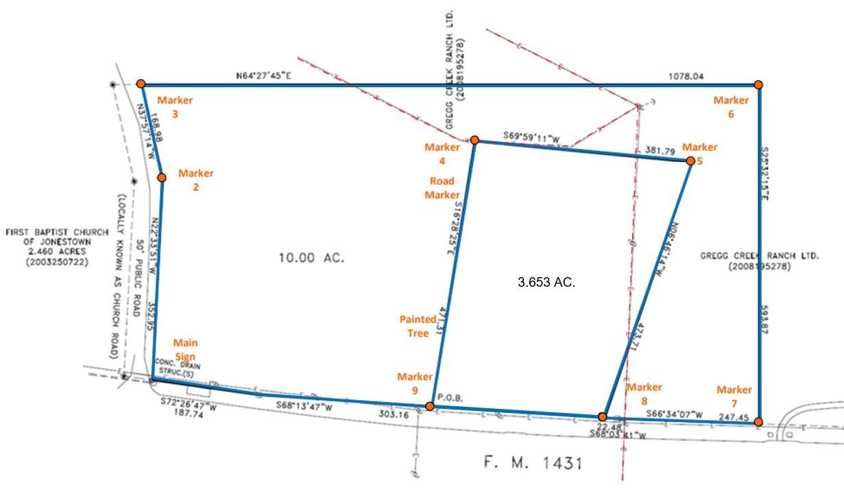 Image 4 of 23 For 18940 Fm 1431 Land